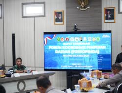 Hadiri Rakor Forkopimda, Kapolda Sulbar Menjabarkan Strategi-strategi Inovatif yang akan dijalankan oleh Polda Sulbar