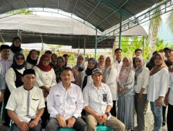 DPW Sulteng Serahkan SK Pengurus DPC BRNR Kabupaten Sigi
