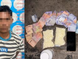 Satresnarkoba Polres Majene Kembali Ciduk Pria Pemasok Obat Terlarang di SPBU Malunda