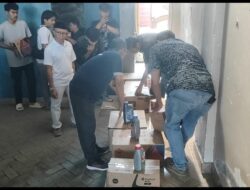 Polda Sulbar Gerebek Gudang Pupuk di Duga Tempat Oli Ilegal di Sembunyikan
