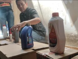 Dirreskrimsus Polda Sulbar Prof. Saprodin Pimpin Langsung Penggerebekan Oli Ilegal di Gudang Pupuk Wonomulyo