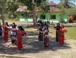 SMP Negeri 01 Bulutaba, Gelar Ujian Praktek Seni dan Budaya