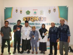 Peserta STQH dari Kabupaten Pasangkayu Berhasil Melaju ke Babak Final