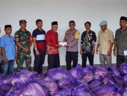 PT.Wijaya Sumber Vaname Salurkan Bantuan Sosial kepada Warga Desa Maponu