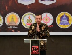 Kapolda Sulbar Hadiri Sannipata Waisak: Perkokoh Kerukunan Antarumat Beragama 