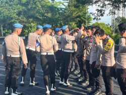 Bid Propam Polda Sulbar Gelar Operasi Gaktiplin, Jaga Disiplin dan Profesionalisme Personel