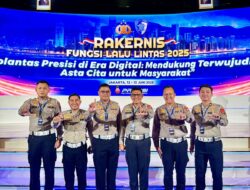 Dirlantas Polda Sulbar Ikuti Rakernis di Jakarta, Siap Wujudkan Astacita untuk Keselamatan Masyarakat