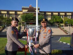 Kapolda Apresiasi Tim Karate Polda Sulbar: Prestasi Gemilang dan Meningkatkan Citra Polri
