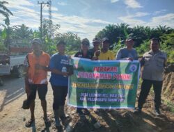 Dukung Astacita Presiden, Kades Lilimori Gelar Penanaman 500 Pohon Secara Simbolis