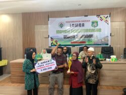 Kades Karave Terima Hadiah Juara 3 Lomba Inovasi Pengembangan Usaha Ekonomi