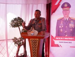 Bakti Kesehatan Polda Sulbar Jadi Kado HUT Bhayangkara ke-79 untuk Masyarakat