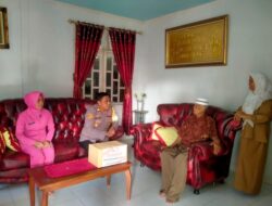 Momentum HUT Bhayangkara ke-79, Iptu Yauri Gelar Ajangsana Purnawirawan