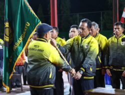 Dr. Badaruddin, S.Pd, M.Si di Lantik Sebagai Ketua PELTI Kab.Pasangkayu Masa Bakti 2024-2028