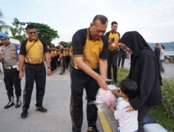 Semarak Hari Bhayangkara: Layanan Gratis Polda Sulbar Banjir Peminat di Car Free Day