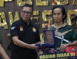 Kapolda Sulbar Cup III Resmi Ditutup, Ajang Persatuan dan Sportivitas
