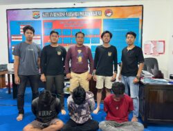 Karena Sabu, ketiga Pria ini di Tangkap oleh Satresnarkoba Polres Majene
