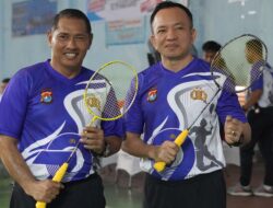 Wakapolda Sulbar Resmi Buka Turnamen Badminton HUT Bhayangkara ke-79, Kobarkan Semangat “Polri untuk Masyarakat