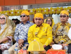 Wujud Nyata Solidaritas Antar Daerah, Bupati Pasangkayu Hadir dalam Acara HUT Kab. Sigi yang ke-17 