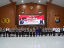 Kapolda Sulbar, Gelar Upacara Nila-Nilai Tribrata untuk Menyambut HUT Bhayangkara ke-79