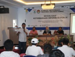 Sejumlah Awak Media dan OKP serta LSM di Pasangkayu Ikut Sosialisasi Keterbukaan Informasi Publik