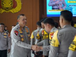 Kapolda Sulbar Tekankan Pentingnya Pemanfaatan Teknologi dan Sinergi Tiga Pilar dalam Pemeliharaan Kamtibmas