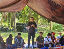 Pesta Panen Padi di Desa Kasoloang, Dr.Ir. H. Agus Ambo Djiwa: ” Kita Harus Perkuat Swasembada Pangan, Dukung program Prabowo Subianto “