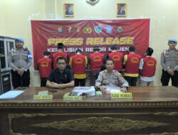 Satresnarkoba Polres Majene Ungkap 5 Kasus Sabu-Sabu Selama Bulan April hingga Juni 2025