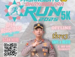 Ayo Warga Pasangkayu! Meriahkan Bhayangkara RUN Sambut HUT Polri ke-79