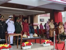Pemkab Pasangkayu Gelar Upacara Peringatan Hari Lahir Pancasila 2025 di Rangkaikan Pelantikan/Pengukuhan