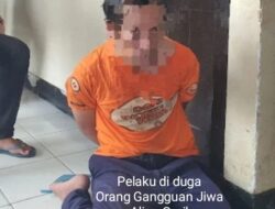 ODGJ Gegerkan Warga Wonomulyo karena Memarangi 2 Orang dari Arah Belakang, 1 Tewas dan 1 Luka Berat