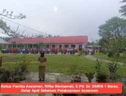 UPTD SMKN 1 Baras Laksanakan Asesmen Sumatif Akhir Semester T.A 2024/2025, Menggunakan Sistem Hybrid