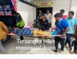 Tersangka Suami Pembunuh Istrinya Telah Meninggal Dunia di Duga Minum Gramaxon