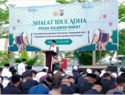 Perayaan Idul Adha Polda Sulbar: Semangat Pengorbanan untuk Ketaqwaan yang Lebih Tinggi 