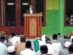 Warga Desa Lilimori Pusatkan Shalat Hari Raya Idul Adha di Masjid Jihadul Ummah