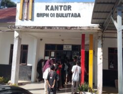 Hari Pertama Buka SPMB SMP Negeri 1 Bulutaba, Antusiasme Calon Murid Baru Sangat Tinggi