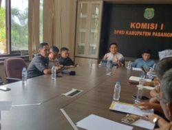 Terkait Sampah, DPRD Pasangkayu, Gelar Rapat Pembentukan Pansus Raperda Persampahan