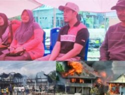 Anggota DPRD Ryan Ramadhan, Bantu Dana 200 juta kewarga Tertimpa Kebakaran 