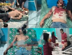 Bentrok Antar Warga Dua Desa di OKU, Empat Orang Alami Luka-Luka