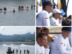 Polda Sulbar, Gelar Lomba Katinting untuk Menyambut HUT Bhayangkara ke-79 tahun