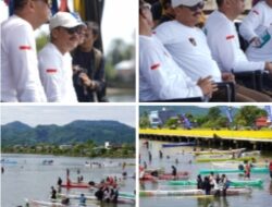 Lomba Katinting Meriahkan Hari Bhayangkara ke-79 di Sulawesi Barat