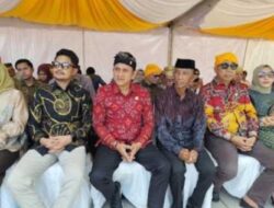 Wakil Ketua DPRD Pasangkayu Hadir dalam Acara HUT Kab.Sigi, yang ke-17 tahun