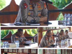 Kapolda Sulbar Tekankan Kinerja Maksimal dan Pemeliharaan Citra Polri di Hari Bhayangkara ke-79