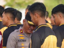 Apel Perpisahan, Wakapolda Sulbar Harapkan Ikatan Kekeluargaan Tetap Terjaga, Pondasi Maju Polda Sulbar