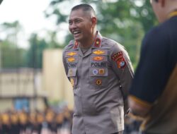 Kenangan Mandar, Pesan Perpisahan Wakapolda Sulbar Brigjen Pol Rachmat Pamudji