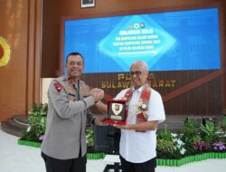 Kapolda Sulbar Terima Kunjungan Tim Visitasi Kompolnas Awards 2025, Apresiasi Kinerja dan Inovasi Pelayanan Publik