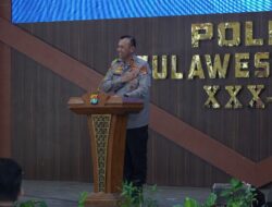 Kapolda Sulbar: Polda Sulbar Berkomitmen Tingkatkan Pelayanan Publik dan Kinerja Operasional