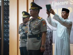 Sertijab Wakapolda Sulbar: Suasana Kekeluargaan dan Rasa Hormat