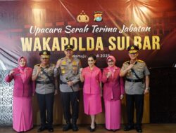 Soliditas Polda Sulbar: Suasana Kekeluargaan dalam Acara Sertijab Wakapolda