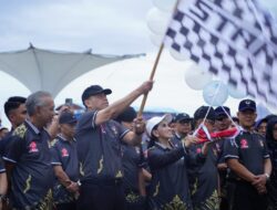 Kapolda Sulbar Buka Fun Run dan Jalan Santai dalam Rangka Hari Bhayangkara ke-79 tahun