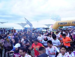 Kapolda Sulbar dan Forkopimda Ikuti Jalan Santai, Perkuat Sinergi dengan Masyarakat